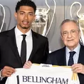 Real Madrid presentó oficialmente a Jude Bellingham