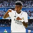 Real Madrid rechazó comentarios racistas en contra de Vinicius Junior