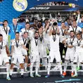 Real Madrid se consagró campeón de la Supercopa de Europa al superar al Frankfurt