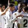 Real Madrid remontó y venció 3-1 al Espanyol por la fecha 25 de la Liga española