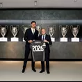 Real Madrid: Thibaut Courtois renovó con el club hasta 2026