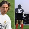 Real Madrid: El tiro libre de Modric por el que fue comparado con Teófilo Cubillas