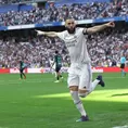 Real Madrid venció 4-2 al Almería con triplete de Benzema