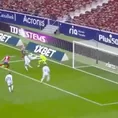 Real Madrid vs. Atlético: Gran atajada de Courtois para evitar el doblete de Luis Suárez