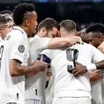 Real Madrid venció 1-0 al Liverpool y avanzó a los cuartos de Champions
