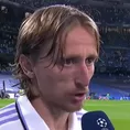 Real Madrid vs. Manchester City: Modric confía en la remontada en Inglaterra