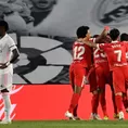 Real Madrid vs. Sevilla: Fernando Reges marcó el 0-1 tras pivoteo de Rakitic