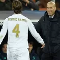 Real Madrid: Zinedine Zidane le envió un emotivo mensaje a Sergio Ramos