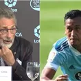 Renato Tapia: Celta de Vigo escuchará ofertas por el peruano, anunció su presidente