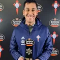 Renato Tapia fue elegido el mejor jugador del mes de enero en Celta de Vigo