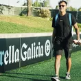 Renato Tapia se unió a la pretemporada del Celta de Vigo