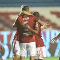 River Plate semifinalista de la Libertadores 2020 al golear 6-2 a Nacional