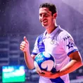 Santiago Ormeño marcó un triplete en el triunfo 4-0 del Puebla sobre Juárez FC en México