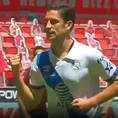 Santiago Ormeño volvió al gol: Anotó en el 4-4 de Puebla ante Toluca