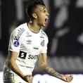 Santos se impuso 1-0 a Independiente en la ida de octavos de la Copa Sudamericana