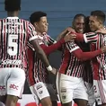 Sao Paulo venció 3-1 a Racing y avanzó a cuartos de final de la Copa Libertadores 2021
