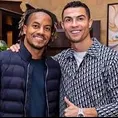 Se rebelaron detalles del encuentro entre Cristiano Ronaldo y André Carrillo&amp;nbsp;