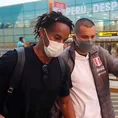 Selección peruana: André Carrillo llegó a Lima para sumarse a los trabajos de la Bicolor