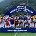 Selección peruana Sub-20 venció 3-1 a Bolivia y se quedó con el bronce del cuadrangular internacional
