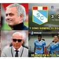 Sporting Cristal avanzó en la Copa Sudamericana 2021, pero no se salvó de los memes