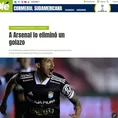 Sporting Cristal: La reacción de la prensa argentina tras la clasificación del club cervecero