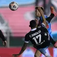 Sporting Cristal vs. Arsenal: Christofer Gonzáles marcó el 1-1 con golazo de chalaca