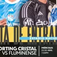 Sporting Cristal vs. Fluminense: El precio de las entradas para el duelo por Libertadores