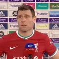 Superliga: James Milner del Liverpool está en contra del nuevo certamen europeo