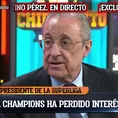 Superliga: Presidente del Real Madrid explicó por qué se creó el certamen