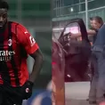 Tiémoué Bakayoko, futbolista del Milan, intervenido por la policía a punta de pistola
