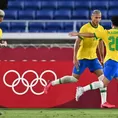 Tokio 2020: Brasil derrotó 4-2 a Alemania con triplete de Richarlison