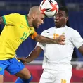 Tokio 2020: Brasil empató 0-0 con Costa de Marfil en el fútbol masculino