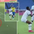 Tokio 2020: Douglas Luiz vio la roja ante Costa de Marfil en polémica decisión del VAR