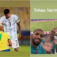 Tokio 2020: Rodrigo De Paul respondió a las burlas de los jugadores brasileños