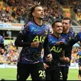 Tottenham venció 1-0 al Wolverhampton por la Premier League en el regreso de Harry Kane