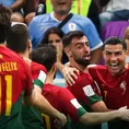 ¡Tuvo su revancha! Portugal superó 2-0 a Uruguay y clasificó a los octavos de final