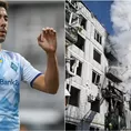 Ucrania: &quot;Solo les pido que recen&quot;, implora jugador uruguayo del Dinamo Kiev