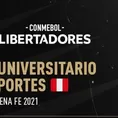Universitario presentó lista de buena fe para afrontar la Copa Libertadores