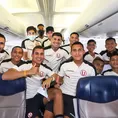 Universitario viajó a Ecuador para enfrentar a Barcelona por Libertadores