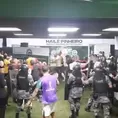 Universitario vs. Goiás: Jugadores cremas fueron agredidos por la policía de Brasil