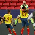 Colombia avanzó a semifinales tras derrotar a Uruguay en penales