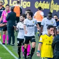 Valencia abandonó el partido ante Cádiz por presuntos insultos racistas a Diakhaby