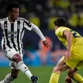 Villarreal igualó 1-1 ante Juventus y la llave se resolverá en la vuelta de octavos de Champions