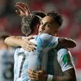 Argentina se impuso 2-1 a Chile en la altura de Calama por Eliminatorias