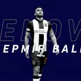 Alianza Lima anunció la renovación de Josepmir Ballón 