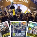 Alianza Lima bicampeón: Las portadas de los diarios tras el título blanquiazul