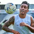 Alianza Lima: Christian Cueva volvió a los entrenamientos con el primer equipo