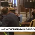 Alianza Lima concentró sin Jefferson Farfán para enfrentar a Atlético Grau