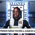 Alianza Lima: Jefferson Farfán es nuevo fichaje del club blanquiazul para la Liga 1 - 2021
