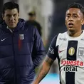 Alianza Lima: Mauricio Larriera se pronunció sobre la lesión de Christian Cueva
